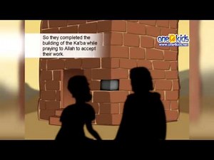Ibrahim & Ismail (as) build the Kaaba in Makkah | Storytime with Zaky | HD