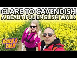 Clare and Cavendish Trail Walk | Beautiful Suffolk Countryside Hike in England | UK Hiking Adventure