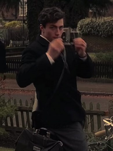 Reiky De Valk as James Potter #maraudersera #jamespotter #reikydevalk #hogwarts #