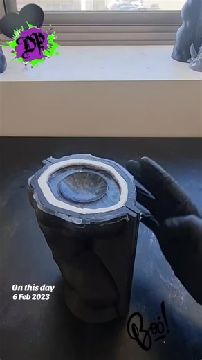 Darque Path on Instagram: "#flop #gothtoys #handmade #demolding"