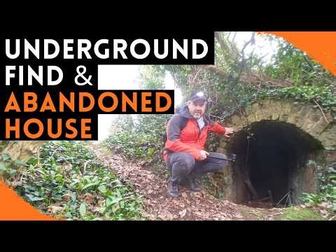 I Found a Hidden Underground Room & Abandoned House in Ireland