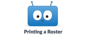 Printing a Student List | Edsby