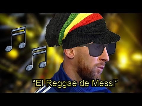 "El Reggae de Leo Messi" - Lucas Requena | Feat. Maradona, Ruggeri, Pagani, Leo Farinella y Vignolo
