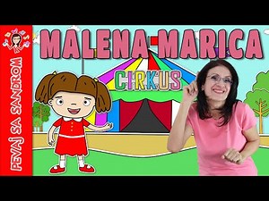 💖 Malena Marica 💖 Pevaj sa Sandrom | Dečije pesme | Dečije priče