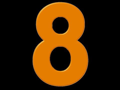 Sesame Street: Number Of The Day 8 8️⃣ (REUPLOAD)