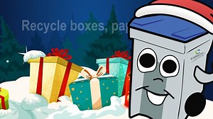 1.3K views · 9 comments | This holiday season, perhaps the Blue Recycle Bin needs a bit more! | Cranberry Township, Pennsylvania | Facebook