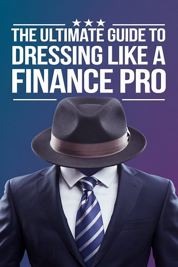 The Ultimate Guide to Dressing Like a Finance Pro: Tips for Polished & Professional Style -
