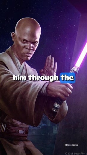 What if Mace Windu survived his fall?
