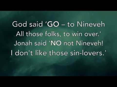 God Said Go — The Jonah Song