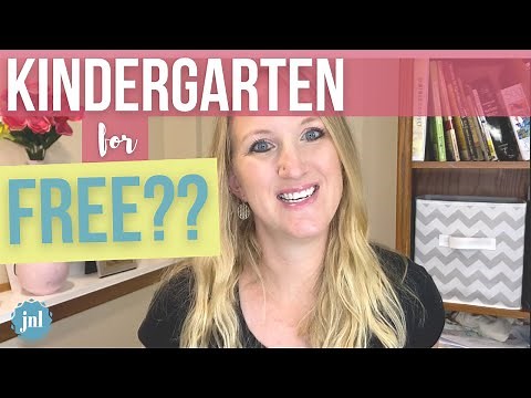 Kindergarten Curriculum for Free (ALMOST!) | HOW TO MAKE HOMESCHOOLING AFFORDABLE