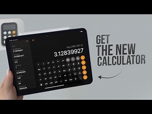 How to Get the New Calculator App on iPad (tutorial)