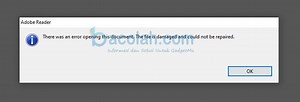 Cara Mengatasi there was an error opening this document. the file is damaged and could not be repaired - Bacolah.com