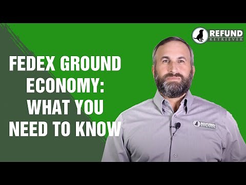 FedEx Ground Economy: What You Need to Know