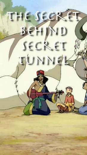 The REAL Lyrics to Secret Tunnel from #avatarthelastairbender #avatar #secrettunnel