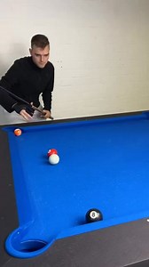 Pool lesson: the difference between an expert and a beginner on this shot! ❌✅ #billiards #8ball | Aaron Vancoppenolle