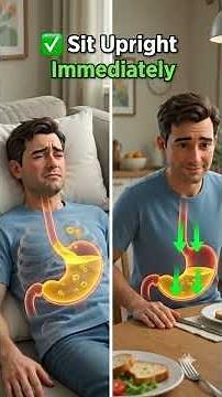 What Helps Acid Reflux Fast? | Quick Heartburn Relief