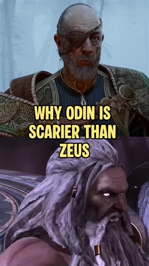 Odin: The Scarier God Compared to Zeus