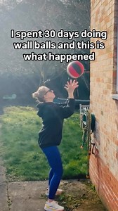 14K views · 20 reactions | I spent five minutes doing wall balls...