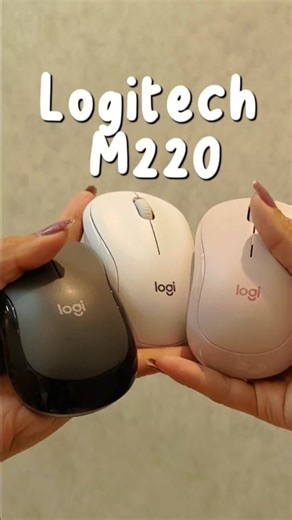 Logitech M220 Silent Wireless Mouse: Comfortable, Compact, and Wireless Design
