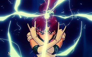 【4K】美少女战士水兵木星变身/攻击合集 SAILOR JUPITER TRANSFORMATIONS & ATTACKS (ANIME 90S)