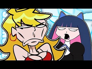 The Most UNHINGED Show EVER!! (Panty & Stocking)
