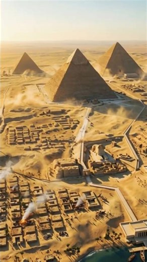 ANCIENT EGYPT The Great Pyramids #shorts