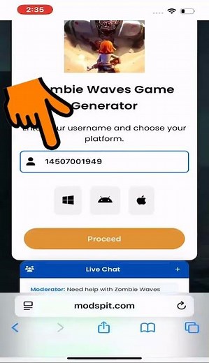 Zombie Waves MOD - How to Get Unlimited Free Diamonds and Coins #short