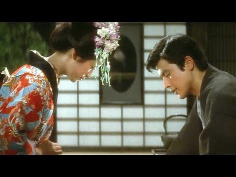 【越哥】速看经典《伊豆的舞女》：一部纯情唯美的日本电影，这样的影片全亚洲也找不出几部！