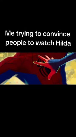 Hilda is so much more than another Gravity Falls #hilda #hildatheseries #hildaandthemountainking #hildanetflix #netflix #twig #deerfox #meme #memes #spiderman #spiderman2 #spidermanacrossthespiderverse #spidermanintothespiderverse #spidermanedit