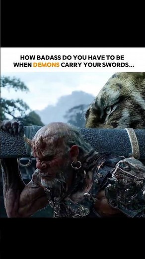 How Badass You are when demons carry your sword #blackmythwukonggameplay #wukong #blackmyth