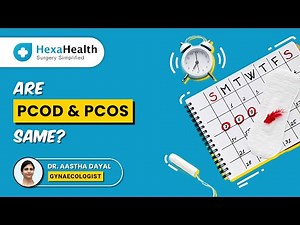 PCOD vs PCOS - How are PCOD and PCOS Different from Each Other?