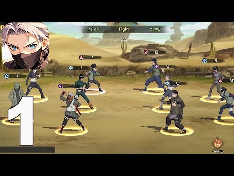 Akatsuki: A Ninja‘s Tale - Gameplay Walkthrough part 1(iOS,Android)