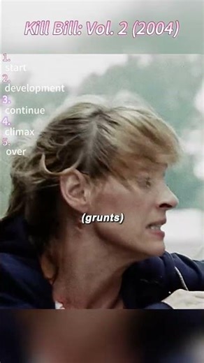 Bill Introduces Pai Mei and the Five Point Palm Exploding Heart Technique #shorts😍😜