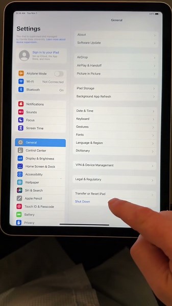 How to reset your WiFi network settings on an iPad | Applies to all models