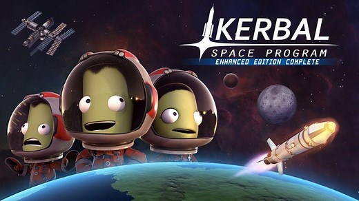 Kerbal Space Program: Enhanced Edition Out Now on PS5 and Xbox Series X|S Consoles