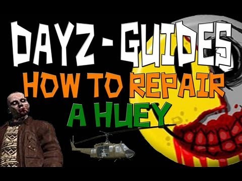 DayZ Guides: How to Repair a Helicopter