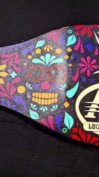Lucha Libre AAA DIA DE LOS MUERTOS MEGA CHAMPIONSHIP BELT #WWE #TRIPLEMANIA #AAA #BELTCOLLECTOR