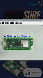 386 reactions · 84 shares | วัดขนาดวัตถุแบบอัตโนมัติ ด้วยกล้อง...