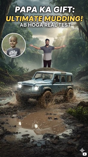 Mere Papa ki Favourite Car! Land Rover Defender Off-Roading Adventure!