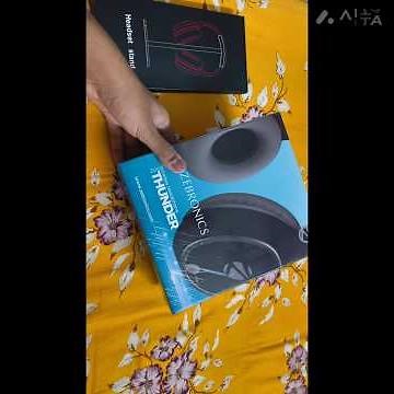 ZEBRONICS ZEB THUNDER REVIEW 🗿