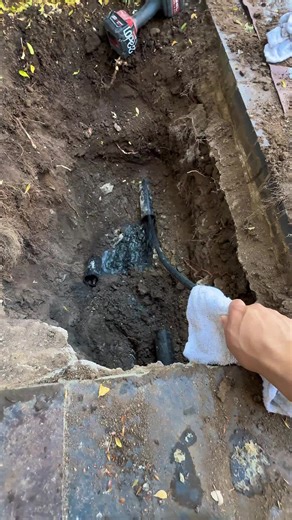 When a drain line is packed with thick grease, white buildup, and years of gunk, a snake can only punch a tiny hole straight through it. It looks like the line is open, but all that buildup stays stuck to the walls and the opening is still small. That is why the backup comes right back. Hydrojetting is different. We use high pressure water to blast the buildup off the pipe walls and pull everything out. It clears the entire diameter of the line. No guessing. No half fixes. A true reset for your 