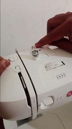 singer m2605 |threading | easy method