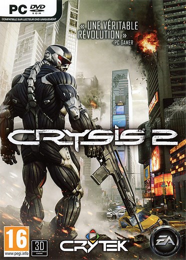 Crysis 2 sur PC