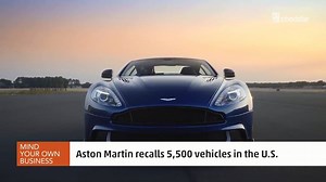 20K views | Ashton Martin recalls more than 5K vehicles in the U.S., iPhone X sales sank by 20 million this quarter and more in your business buzz on Local Now. | Local Now | Facebook