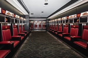 After Receiving 'F-' Grade From Players, Commanders Finally Update Their Dilapidated Locker Room: PHOTOS