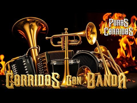 Las Canciones De Banda Mas Famosos ⚡ Puros Corridos Con Banda Pa' Pistear Mix 2025