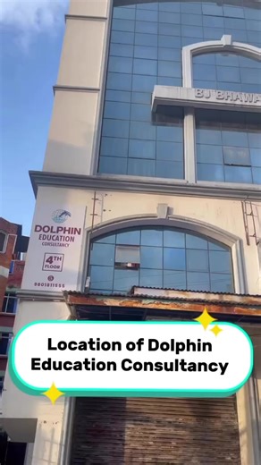 4.5K views · 25 reactions | Location of Dolphin Education Consultancy! | Dolphin Education Consultancy | Facebook