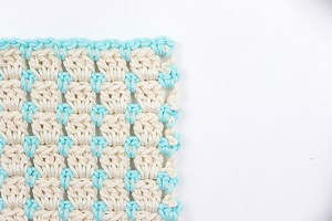 How To Crochet The Block Stitch | Cool Crochet Stitches (Picture & Video Tutorial)