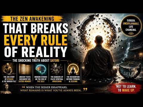 What is SATORI? The ZEN Enlightenment No One Can Explain | BuddhamflixUS