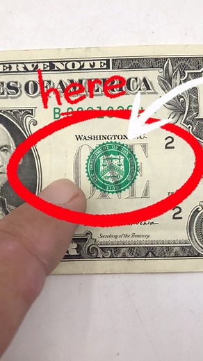 279K views · 881 reactions | Dollar Bill Errors Worth Money! Check Yours! #Error #bills #fbreels | Hustle at Home Dad | Facebook
